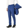 thumbnail image 4 of Adam Baker West End Men's 910951 2-Piece Slim Fit Fine Textured Suit - Blue - 36R, 4 of 5
