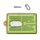 thumbnail image 1 of Golf Golf Swing Mat Práctica Golf Golpear Almohadilla de bateo para ayuda de entrenamiento al aire libre en interiores, 1 of 5