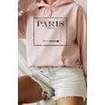 thumbnail image 3 of PARIS FRANCE HOODIE PLUS SIZE, 3 of 4