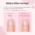 thumbnail image 4 of Set de gel para uñas Modelones Builder, 6 colores, 7 ml, con lámpara LED, 4 of 9