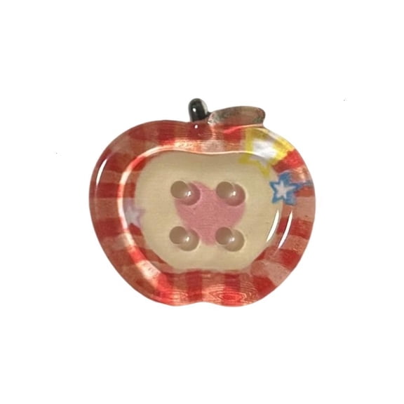 Yammee 20mm Acrylic Button for Sewing Craft Knitting Dressmaking Clothes Decoration