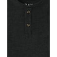 thumbnail image 2 of The Children's Place Boys Long Sleeve Thermal Henley, Sizes XS-XXL, 2 of 3
