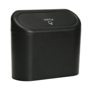 Car Trash Can Garbage Bin Auto Organizer Storage Box Rubbish Garbage Holder Car Accessories