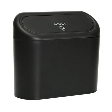 Car Trash Can Garbage Bin Auto Organizer Storage Box Rubbish Garbage Holder Car Accessories