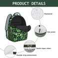 thumbnail image 3 of Desert Cactus Art Backpack - Lightweight & Waterproof Ergonomic Backpack for College Students & Teens, 3 of 5