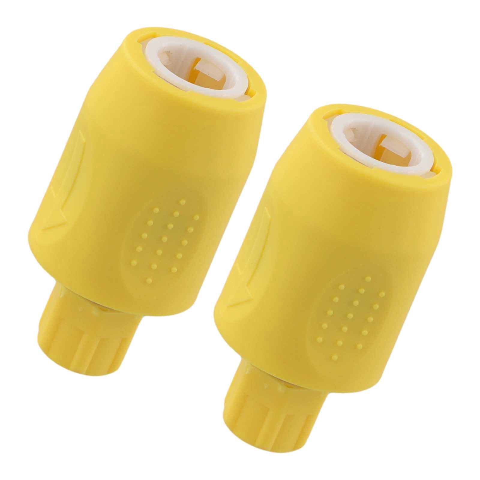 Wodtesl 1/2/3 Pieces Hose Connectors For KARCHER For Puzzi 8/1 10/1 Steam Cleaner Parts 4.446-023.0 Quick Connect Fittings Adapter