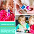 thumbnail image 4 of Fidget Simple Dimple Toy,Keychain Stress Reliever Toy,Portable Handheld Mini Decompression Toy,Simple Dimple Fidget Popper Toy, Sensory Toy, 4 of 8