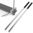thumbnail image 1 of Torsion Spring Winding Bars, Spring Winding Rods High Strength 2Pcs Alloy Steel 1/2in Diameter 17.2in Length Anti Slip Handle  for Garage Door, 1 of 7