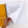 thumbnail image 2 of Five Star Spiral Notebook Plus Study App 3 Subject College Ruled 8 12 x 11 6, 2 of 6