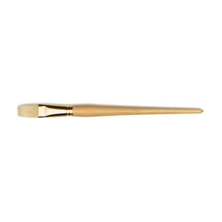 UPC: 3046450035879 | Raphael D Artigny Interlocked White Bristle Brush Flat Size 24