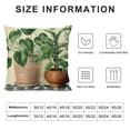 thumbnail image 5 of Qinduosi Botanical Plant Throw Pillow Covers Inch Bless This Home Sweet Home Set of  Boho Spring Summer Outdoor Farmhouse Decorations Decorative Throw Pillows Cases for Home Couch Sofa Decor, 5 of 5