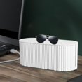 thumbnail image 3 of Kabelmanagement-Box, Organisation Kabel, Verstecken, Verstecken, Netzkabelbox, Électrique Kabelaufbewahrung, Kabelaufbewahrungsbox Fourrure TV, USB-Hub, Blanc, 3 of 7