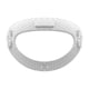 thumbnail image 1 of sweethay Auriculares de juego VR, almohadilla para la cabeza, casco de realidad Virtual, diadema, cojín, consola de juegos, accesorios de repuesto para Electrónica Gris plateado, 1 of 6