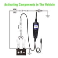 thumbnail image 4 of JDiag P100 Automotive Electrical Circuit System Tester for Cars and Trucks 0V - 70V, 4 of 7