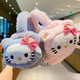thumbnail image 4 of Sanrio-orejeras de Hello Kitty para niños, lindas orejeras de dibujos animados, cálidas, a prueba de viento, felpa, bolsa de protección para los oídos, Otoño e Invierno, 4 of 4