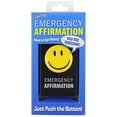 thumbnail image 2 of Accoutrements Emergency Affirmation Button, 2 of 2