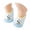 Light Blue, variant on Toddler Shoes for Unisex Closed Toe Cartoon Printed Floor Socks Anti Soft Sole Breathable Toddler Sneaker for Baby Indoor Outdoor Summer Blue Size 6