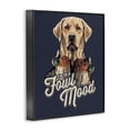 thumbnail image 3 of Stupell Industries Fowl Mood Hunting Dog Black Framed Giclee Art design by Jedco Brands, Inc., 14 x 11, 3 of 8