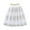 White, variant on WOYY Toddler Girls Embroidery Ballet Dance Skirt Party Princess Tutu Skirt, Sizes 3-14
