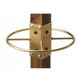 thumbnail image 3 of Butler Specialty Company Logan Wood Coat Rack/Tree - Brown / Gold, 3 of 6