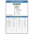 thumbnail image 4 of KIDSCOOL Toddler Denim Overalls Unisex Baby Canvas Strap Jeans Bib Jumpsuits,Blue,9-12 Months, 4 of 6