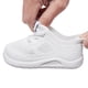 thumbnail image 5 of Zapatillas MORENDL para bebés pequeños, antideslizantes, transpirables, negras y marrones, 5 of 6