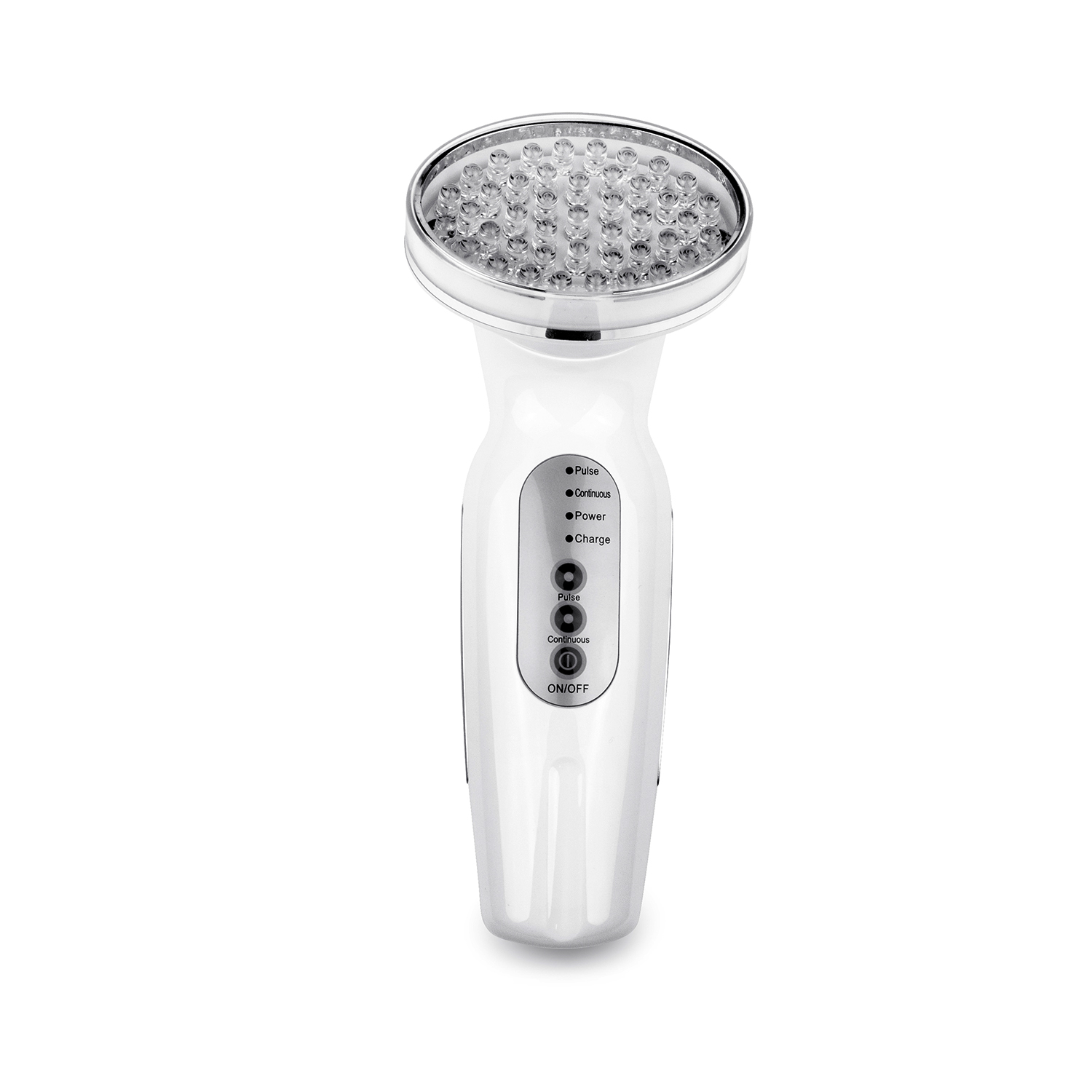 NORLANYA Red LED Light Therapy for Wrinkles, Anti-aging and Collagen Boosting, 40 Lamps, 660nm, Rechargeble