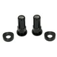 thumbnail image 1 of Rim Lock Nut/Spacer Kit Black for KTM 50 SXR 1994-2000, 1 of 1