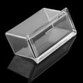 thumbnail image 4 of Clear PMMA Business Card Holder Display Stand Desk Desktop Countertop Business Card Holder Desk Shelf Box, 4 of 8