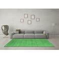 thumbnail image 3 of Ahgly Company Indoor Rectangle Oriental Emerald Green Industrial Area Rugs, 3' x 5', 3 of 4