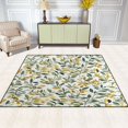 thumbnail image 2 of Yayeee Area Rugs for Living Room 5.2'x4' Non Slip Washable Bedroom Floor Carpet, Autumn Greenery, 2 of 5