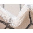 thumbnail image 4 of Marilyn Monroe Glam Collection Area Rug - Trellis (2' 7" x 12' Runner White Silver/Silver), 4 of 8