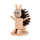 thumbnail image 5 of Juguetes de madera para hacer tú mismo con animales, figuras de animales pequeños, aprendizaje temprano preescolar, madera 3D Ardilla, 5 of 9