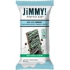 JiMMY! Mint Cookies 'N Cream (Wake & Focus) Protein Bars, 12 Count