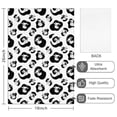 thumbnail image 2 of 2 Pcs Funny Kitchen Towels,Black White Cow Pattern Microfiber Dish Towels,Kitchen Tea Towels,Kitchen Towel Set (18" X 26"), 2 of 7