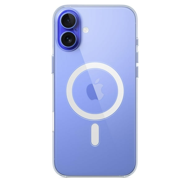 Funda para teléfono Apple iPhone 16 Plus transparente con MagSafe y cámara Ctrl