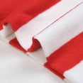 thumbnail image 3 of Sexy Women's Cotton Striped Thigh High Stockings Plus Size Over Knee Long Socks, 3 of 4