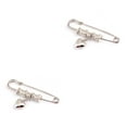 thumbnail image 2 of ZheElen Alloy Stand Out With Chic Brooches Statement With These Charming Accessories Easy To Chic Elegant 2Set, 2 of 6