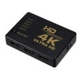 thumbnail image 7 of Compatible Switcher 1x5 Port 5 Input in to 1 Switch Selector Splitter Hub with IR Remote 3D, 7 of 7