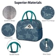 thumbnail image 4 of Lunch Bag Lunch Box for Women Reusable Insulated Lunch Bags,Water-Resistant Sea Turtle Cooler Lunch Tote Bag, Large Capacity for Work Travel Picnic, 4 of 6
