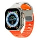 thumbnail image 1 of Correa Sport para Apple Watch, Silicona Bicolor, Resistente al Agua, Estilo Deportivo, Compatible con Todas las Series, 1 of 5