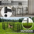 thumbnail image 6 of Petorldog 16-Panel 32" Height Heavy Duty Pet Playpen, Foldable Exercise Pen for Indoor & Outdoor Use, 6 of 8