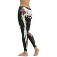 thumbnail image 6 of Blooming Skeleton Leggings Size: S for Women | FIERCEPULSE, 6 of 9