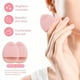 thumbnail image 3 of Set de brochas de maquillaje SIHIMESOLFVE, 33 unidades, fibra sintética, color rosa, 3 of 9