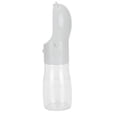 thumbnail image 4 of Botella de agua para perros a prueba de fugas, apta para lavavajillas, botella portátil para beber para mascotas, para gatos, cachorros, conejos, 380 ml, gris S, 4 of 12