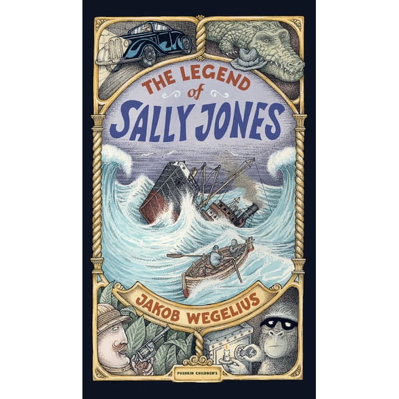 The Legend of Sally Jones: Graphic Novel, (Hardcover)