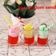 thumbnail image 2 of Tazas de helado, cucharas, lindas mini casas de muñecas, juguetes en miniatura, barra, bricolaje, paletas de helado, simulación de comida para muñecas, accesorios, 2 of 5