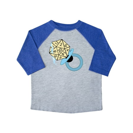 

Inktastic Natural 20 pacifier Gift Toddler Boy or Toddler Girl T-Shirt
