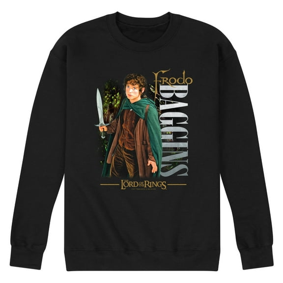 Lord of the Rings - Frodo Baggins - Mens Crew Fleece