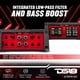 thumbnail image 3 of Amplificador de audio para coche DS18 G1800.4D 1800W, 4 canales, clase D, 3 of 6